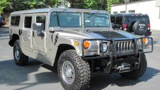 2006 Hummer H1 Alpha Passenger Wagon Start Up Engine and In Depth Tour [upl. by Harhay]