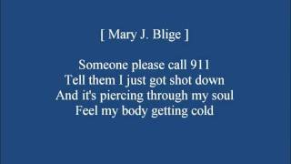 Wyclef Jean  911 ft Mary J Blige Lyrics [upl. by Dallis]