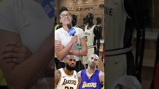 JuJu Picks LeBron OVER Steph AND Kobe 😲 [upl. by Ybhsa]