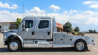 2018 FREIGHTLINER M2 106 SUMMIT HAULER  Transwest Truck Trailer RV Stock  5N170703 [upl. by Afihtan]