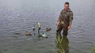 Mojo Duck Decoy Float Stand BEST FOR THE MONEY [upl. by Suitangi161]