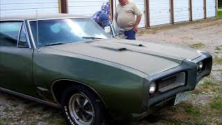 1968 GTO Barn Find [upl. by Dusza597]