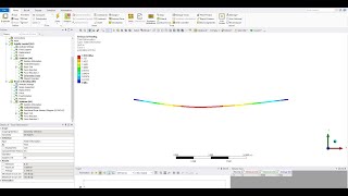 ANSYS Workbench  Using Beam Elements for axially loaded bars and for beams in bending  Part 2 [upl. by Hunley566]