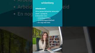 Wildenberg Advocaten  Arbeidsrecht [upl. by Etnaid]