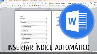 Como hacer un índice automático y vinculado en WORD  MUY FÁCIL  2022 [upl. by Epilif]