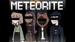 METEORITE  Los Juegos Del Drama [upl. by Eadahs520]