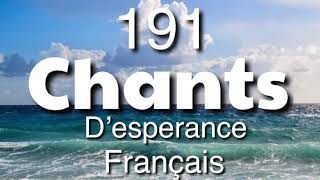 191 Chants D’esperance Francais Maitre entendstu la tempete [upl. by Kisor]