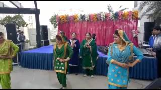 Bajre da sitta by Kaur sisters with Gidha girls [upl. by Irakuy877]