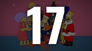 The Simpsons Christmas Cartoon Advent Calendar  December 17th [upl. by Atinreb]