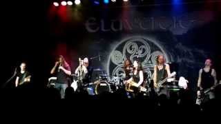 Eluveitie  quotAlesiaquot live in Sydney 2013 [upl. by Richard]