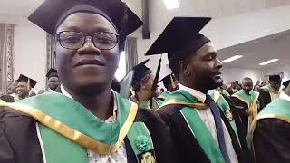 Graduation at Arrupe Jesuit University Harare Zimbabwe [upl. by Morganica]