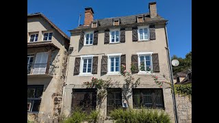 Large village house located in a riverside village for sale in the Corrèze France  BVI75756 [upl. by Savinirs]