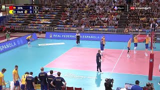 📺 Watch all European Volleyball matches Live on EuroVolleyTV volleyball EuropeanVolleyball [upl. by Narcis]