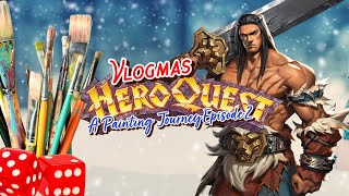 HeroQuest Painting Vlog Episode 2 [upl. by Ayhay]