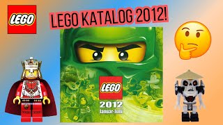 Lego Katalog von 2012 Unter anderem mit Kingdoms und Ninjago [upl. by Thun]