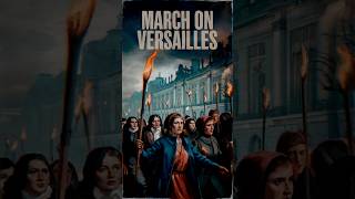 March of Versailles history epichistory historyfacts [upl. by Dwayne393]