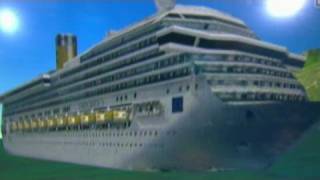 How the cruise ship Costa Concordia went down [upl. by Aliuqehs]