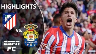 Giuliano Simeone makes Atleti history Atletico Madrid vs Las Palmas  LALIGA Highlights  ESPN FC [upl. by Henryetta219]