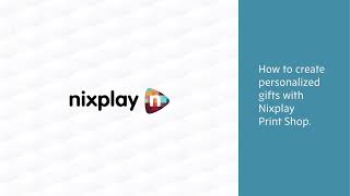 How to use Nixplay’s Print shop [upl. by Adamina907]