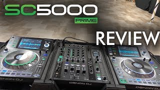 Denon DJ SC5000 and X1800 Overview [upl. by Faletti65]