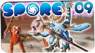 Spore Gameplay  Lets Play  09  Beginn der STAMMESPHASE [upl. by De243]