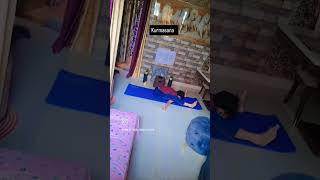 kurmasana  kurmasana sey prhley ki basic exercise 🙏 [upl. by Fanni]