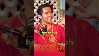 shortsvideo Bageshwar dham sarkar dhirendra Krishna Shastri podcast sushant sinha sinhasushant [upl. by Camila]