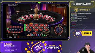 BEN PHILLIPS LIVE ON ROOBET  CODE SORRYBRO  30000 [upl. by Houghton]