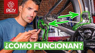 ¿Cómo funcionan realmente los cambios de una bici [upl. by Vicky]