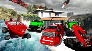 Collecting DOOMSDAY CARS in GTA 5 [upl. by Siuraj]