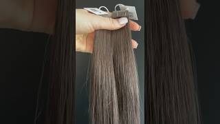 Niewidoczne Kanapki Tape in Extensions Invisible wlosy hairextensions hair [upl. by Hank]