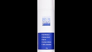 PFB Vanish Roll on Shaving Gel 4 oz [upl. by Endaira]