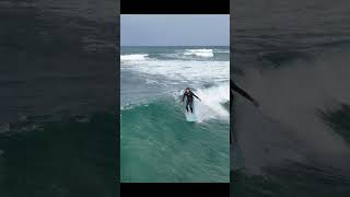 WSL Bells Beach freesurf Tony Silvagni [upl. by Hillery]