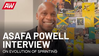 Asafa Powell quotI think Usain Bolt couldve run 18 seconds over 200mquot [upl. by Maddy]