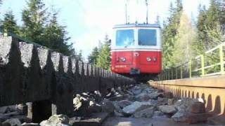 Die Zahnradbahn in der Hohen Tatra  Ozubené soukolí ve Vysokých Tatrách 11112010 [upl. by Airekal]