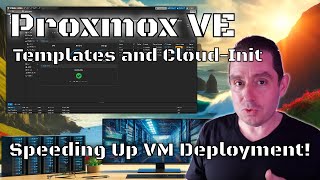 Proxmox VE Speeding Up VM Deployment with Templates and CloudInit  Christophe Casalegno [upl. by Torres]