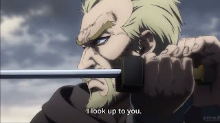 Askeladd vs Bjorn  Vinland Saga episode 21 [upl. by Ahseer]