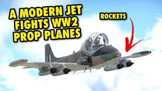 BRITAIN GETS A LOW TIER JET NOW  Strikemaster in War Thunder [upl. by Arihsak525]