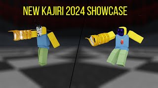 NEW KAJIRI 2024 SHOWCASE ROGHOUL UPDATED [upl. by Denys214]