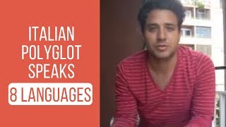 Polyglot Speaking 8 Languages [upl. by Puna599]