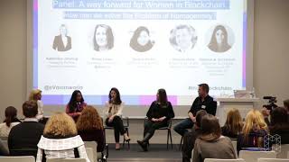 moinblockchain 18  A way forward for women in blockchain Panel discussion [upl. by Brause818]