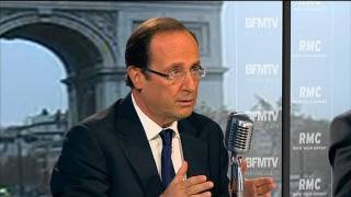 2012  Hollande veut favoriser linvestissement [upl. by Daphne885]