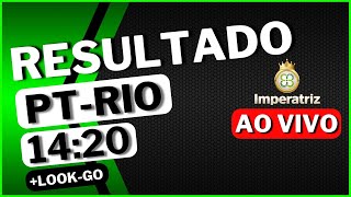 RESULTADO DO JOGO DO BICHO AO VIVO  PT RJ  1420  25012024 [upl. by Craner]