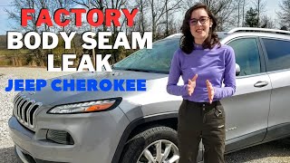 Fixing 20142019 Jeep Cherokee Limited Cab Leak [upl. by Hughett]