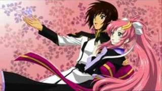 kira and lacus if we fall in love [upl. by Nyvrem]