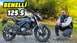 Benelli 125 S  Başlangıç Motoru   Top Speed [upl. by Lizzie143]