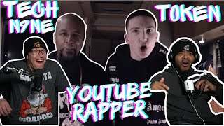 How’s THIS Still UNDERGROUND  Token amp Tech N9ne YouTube Rapper Reaction [upl. by Aisaim]