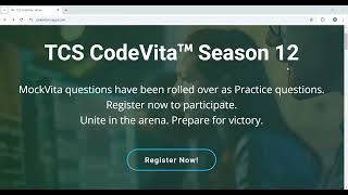 TCS CodeVita Season 12 [upl. by Ennoirb]