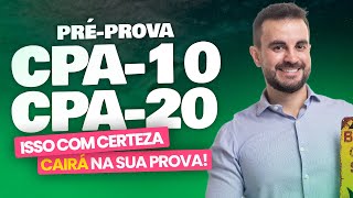 PROVAS 2024 Préprova CPA10 e CPA20 Ep 70 📖  ANBIMA [upl. by Carbrey]