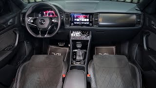 2022 Skoda KODIAQ Sportline  INTERIOR [upl. by Lorrimor165]